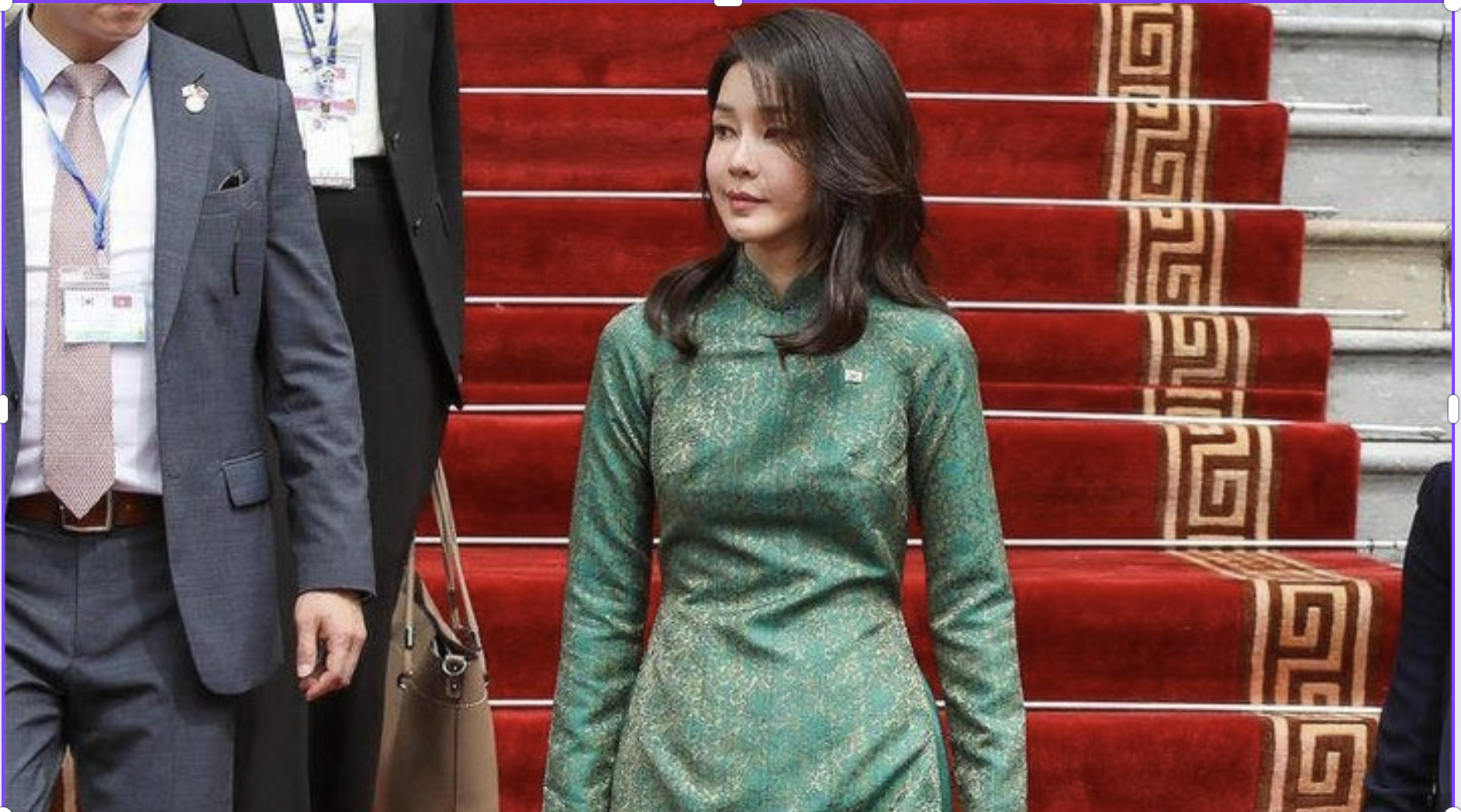 Qeli izolimi me dyshek në dysheme për ish-zonjën e parë më të fuqishme të Koresë së Jugut